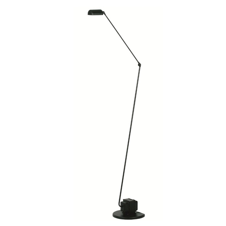 Lampadaire DAPHINE TERRA CLASSIC Noir mat LUMINA
