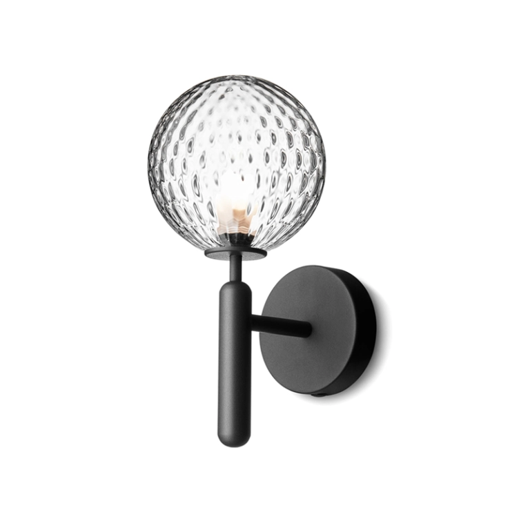 Applique MIIRA OPTIC Transparent/ gris NUURA