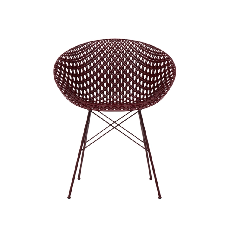 Chaise SMATRIK Prune KARTELL