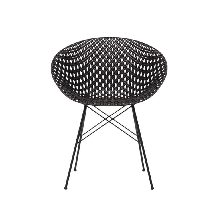 Chaise SMATRIK Noir KARTELL