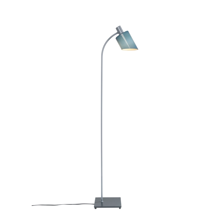 Lampadaire LAMPE DE BUREAU Gris bleu NEMO LIGHTING