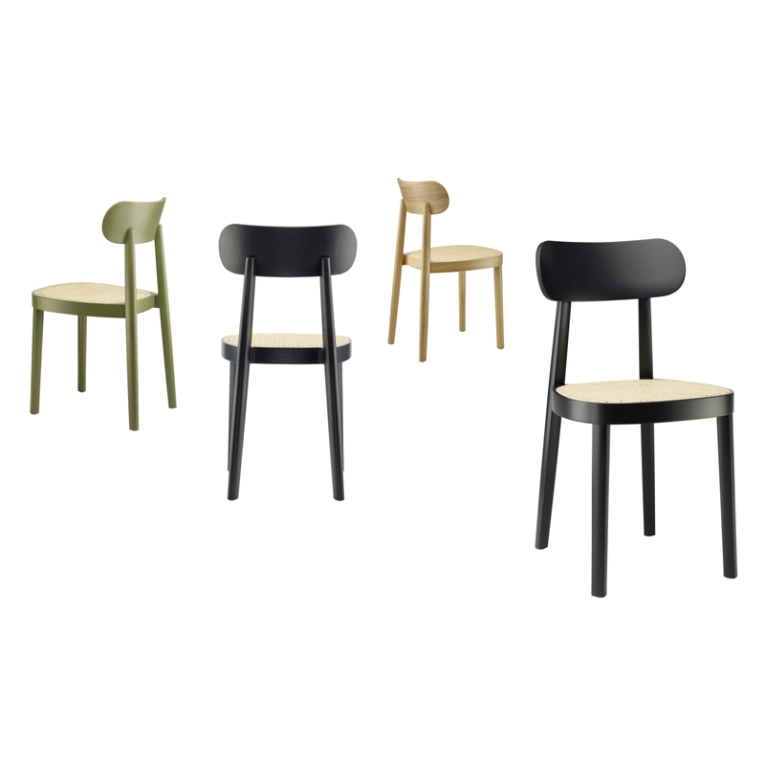 Chaise 118 Noyer THONET