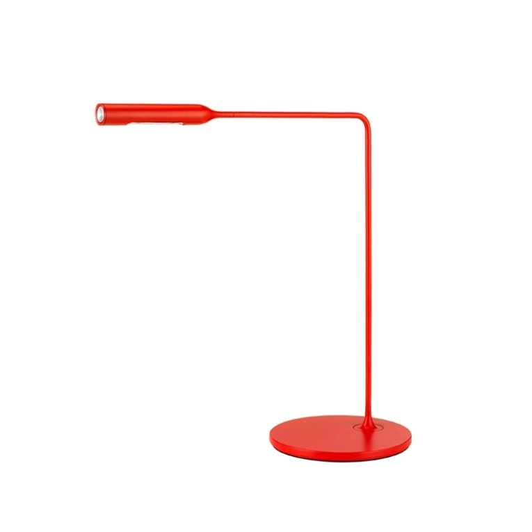 Lampe de bureau FLO DESK Rouge mat LUMINA