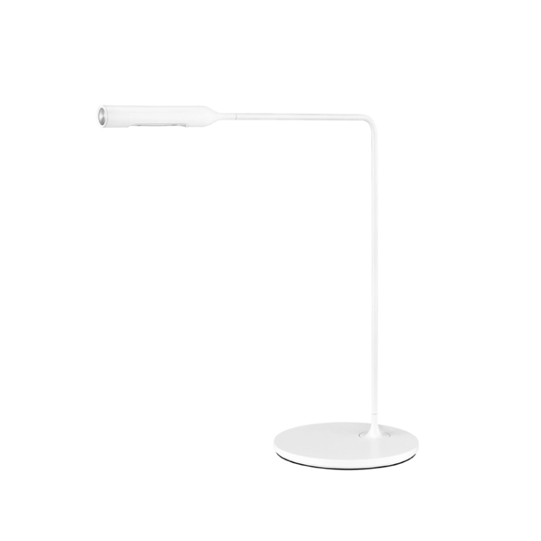 Lampe de bureau FLO DESK Blanc mat LUMINA