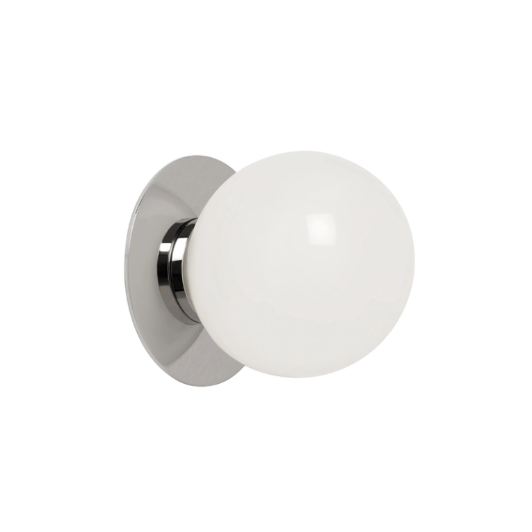 Applique MEZZO FLUSH Small IP44 Nickel poli CTO LIGHTING