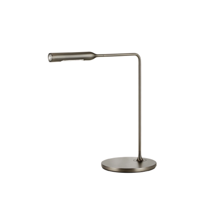 Lampe à poser FLO BEDSIDE Gunmetal LUMINA