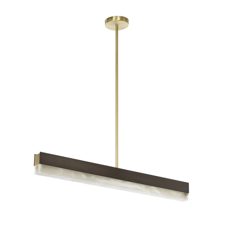 Suspension ARTES 900 Bronze/ laiton CTO LIGHTING