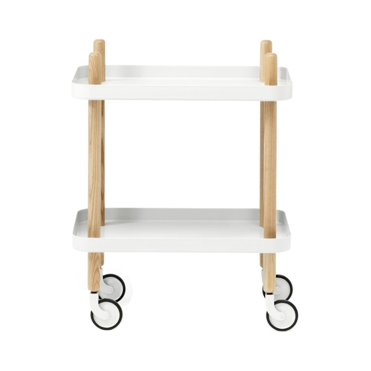 Desserte BLOCK TABLE Blanc Normann Copenhagen