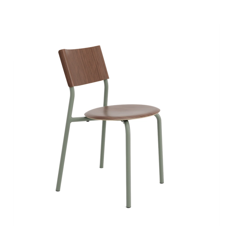 Chaise SSD Noyer Gris Eucalyptus TIPTOE