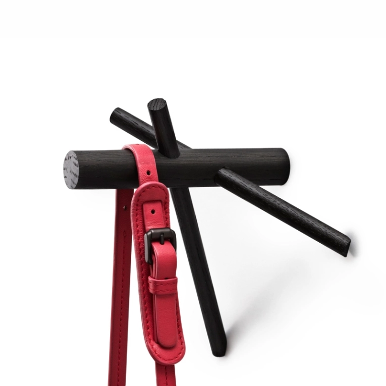 Patère Design Patères STICKS Noir Normann Copenhagen