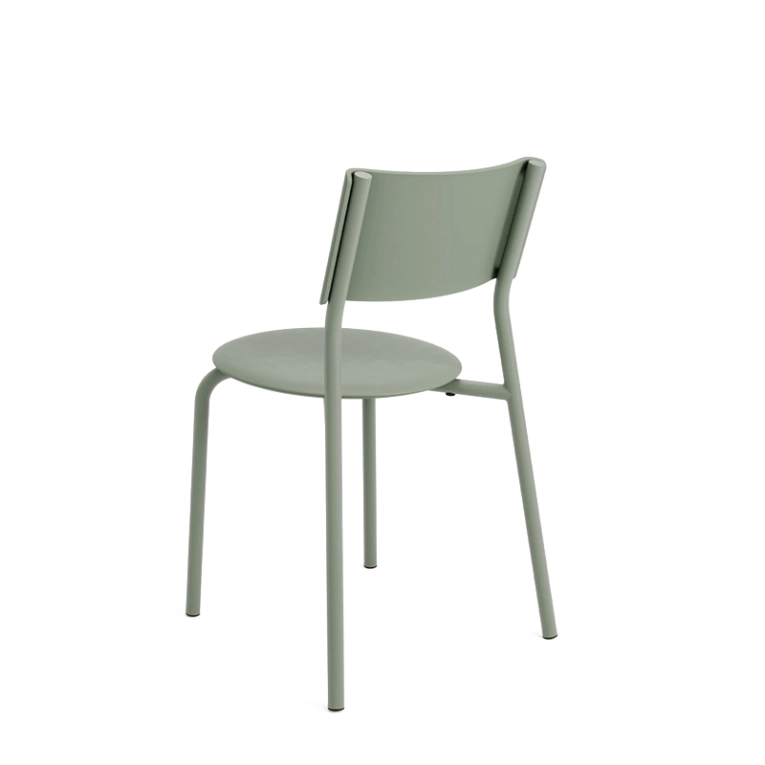 Chaise SSDr Gris Eucalyptus TIPTOE