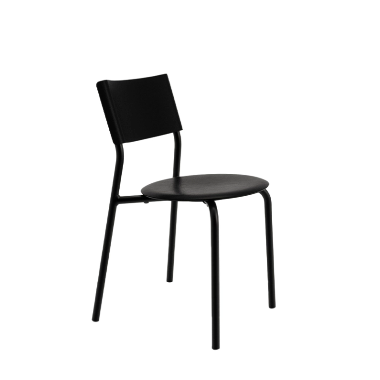 Chaise SSDr Noir graphite TIPTOE