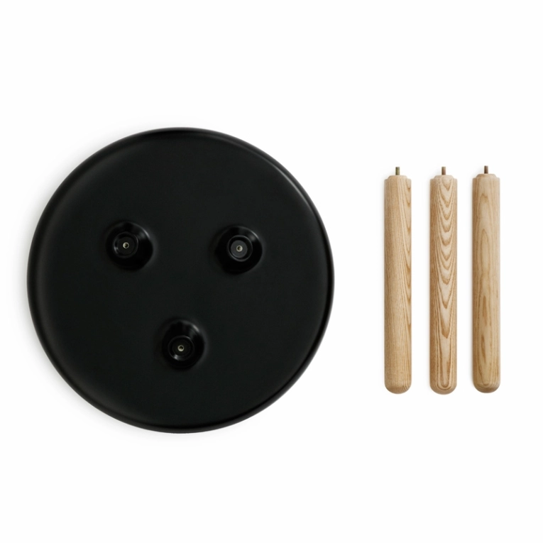 Table basse TABLO Small Noir Normann Copenhagen