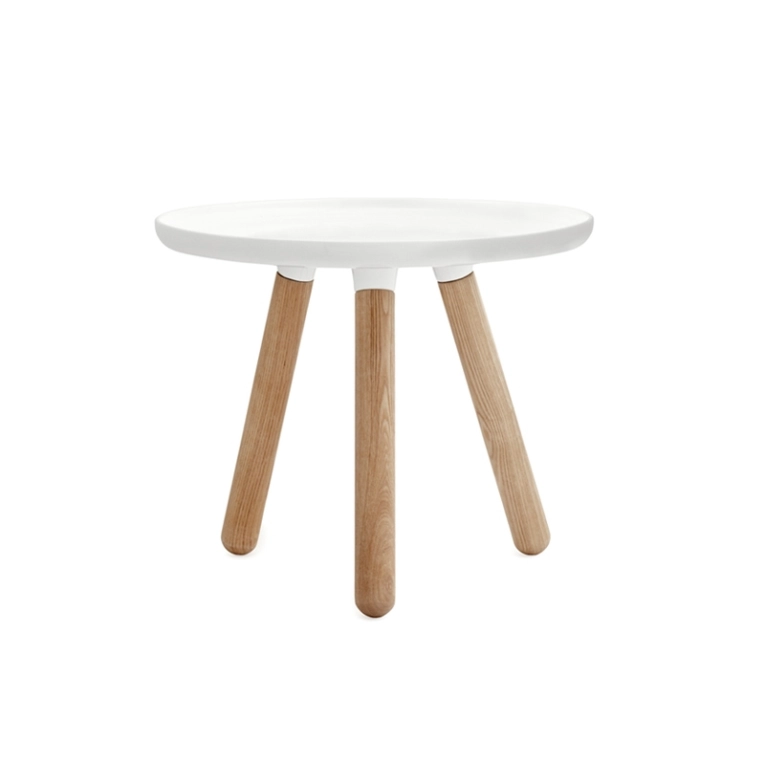 Table basse TABLO Small Blanc Normann Copenhagen