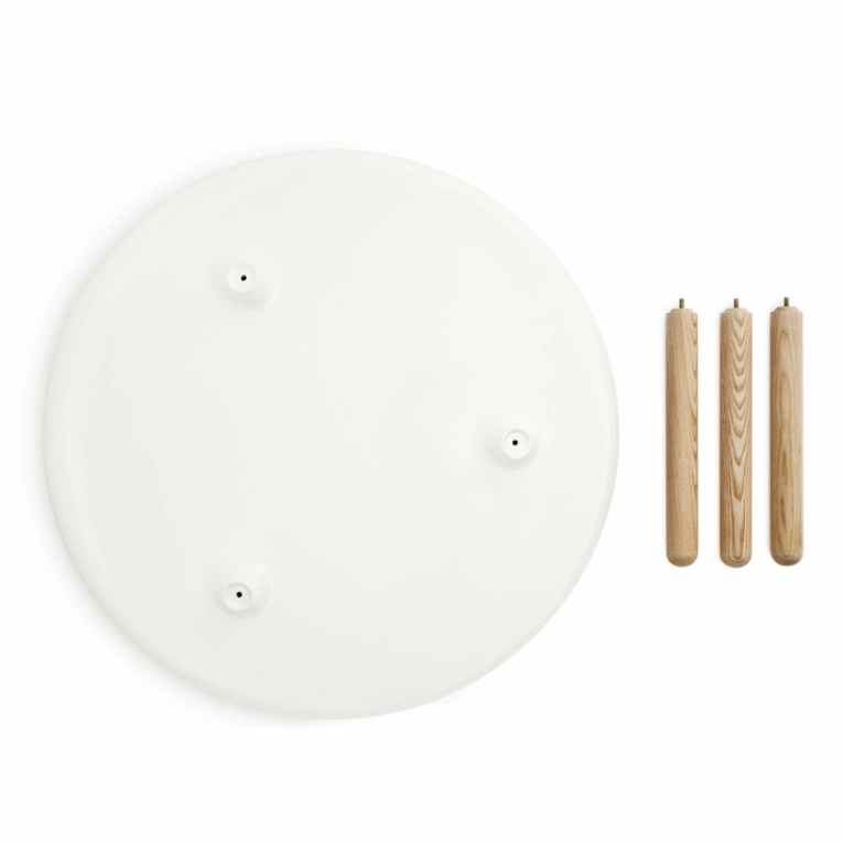 Table basse TABLO Large Blanc Normann Copenhagen