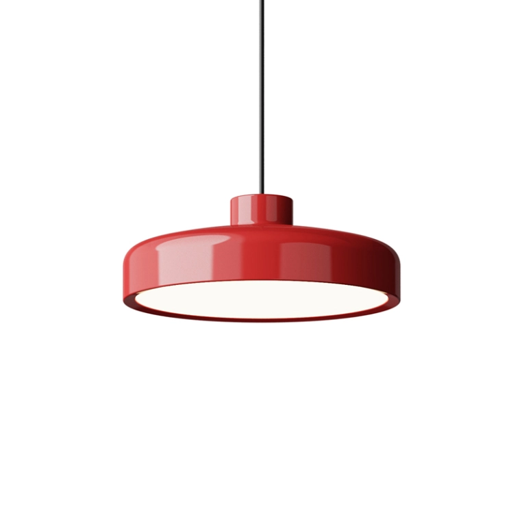 Suspension LACQUER Medium Rouge NINE