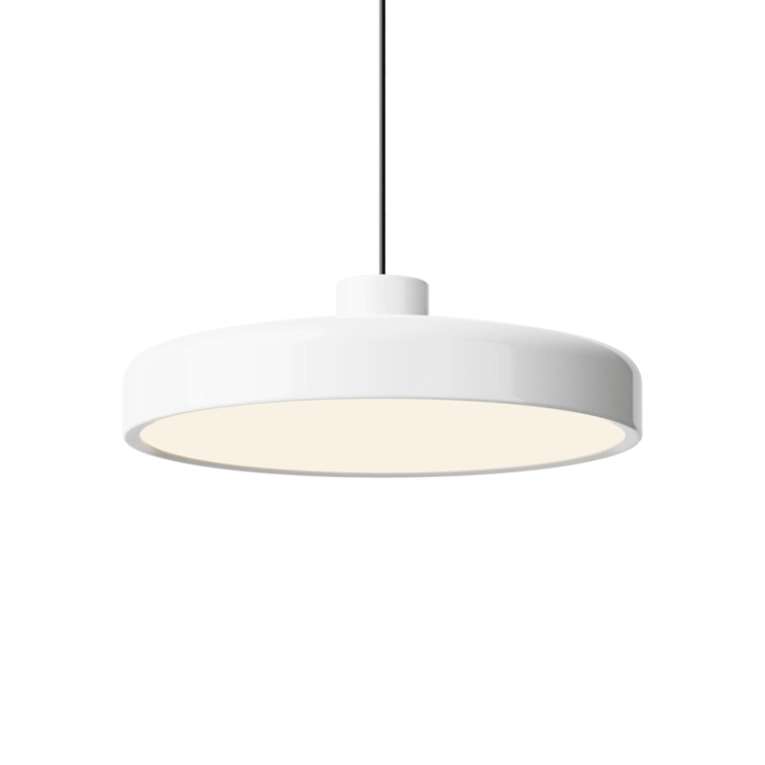 Suspension LACQUER Large Gris NINE