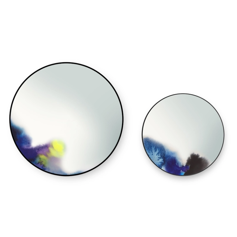 Miroir Miroir FRANCIS Large Bleu-violet PETITE FRITURE