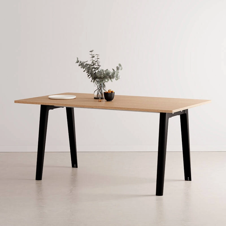 Table NEW MODERN Chêne Noir graphite TIPTOE