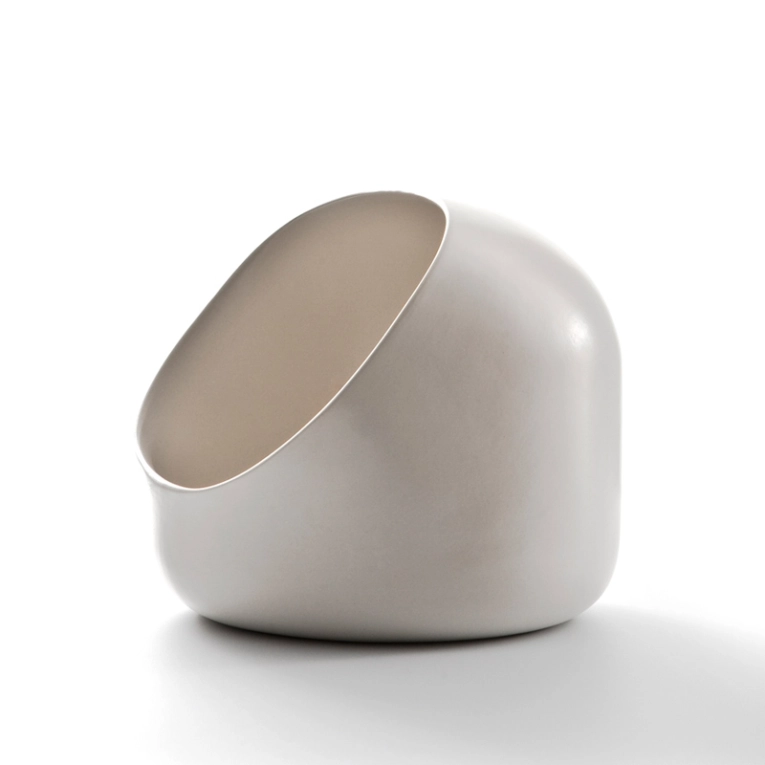 Centre de table & corbeille Ô Corbeille à fruits Blanc MOUSTACHE