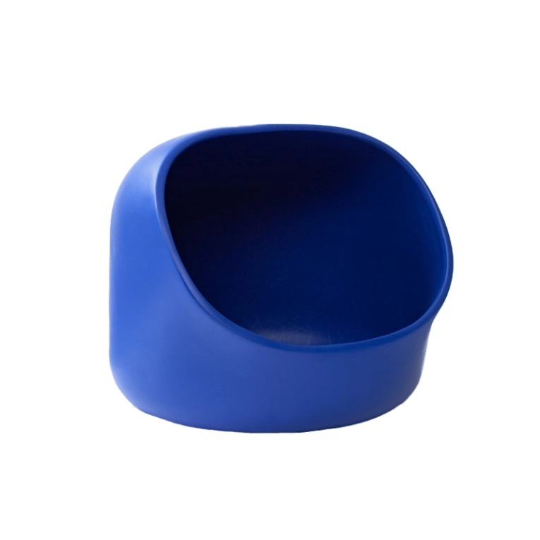 Centre de table & corbeille Ô Corbeille à fruits Bleu MOUSTACHE