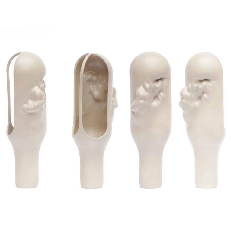 Lampe à poser THE CAVE Gris MOUSTACHE