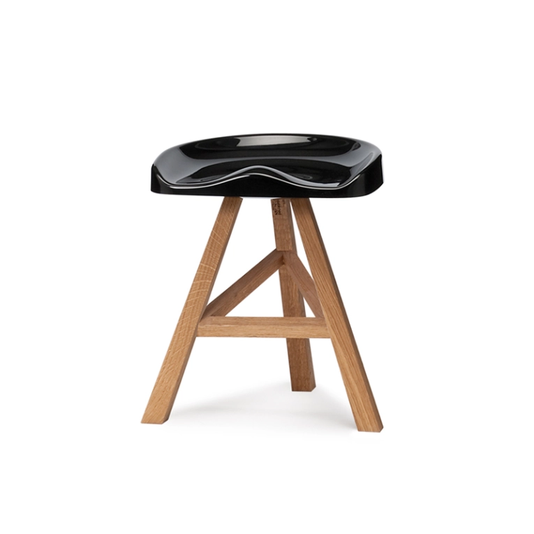 Tabouret HEIDI Noir ESTABLISHED & SONS