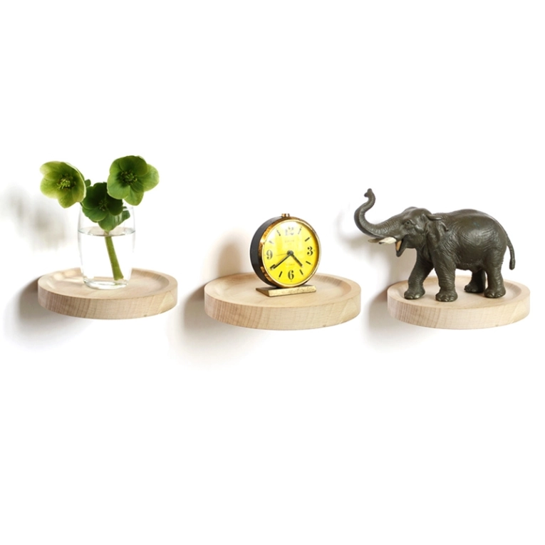 Etagère BALCON x 3 Hêtre MOUSTACHE