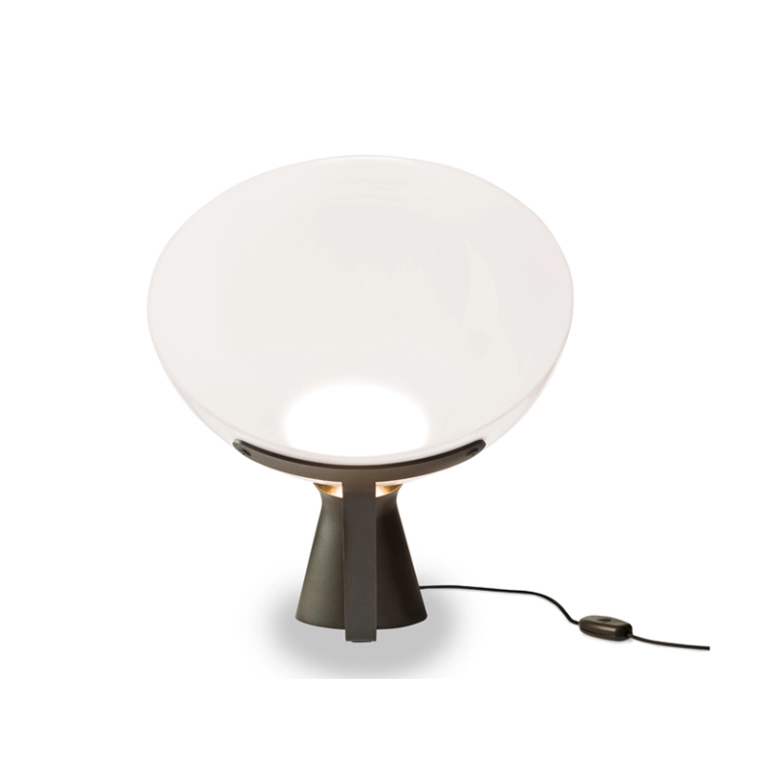 Lampe à poser AIDA Noir KARAKTER