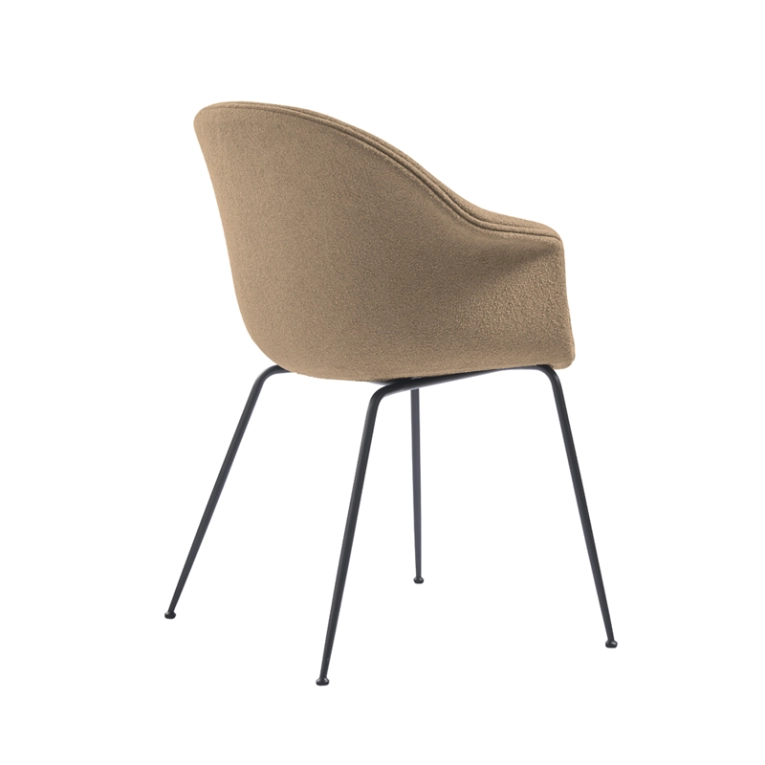 Chaise BAT DINING Light Bouclé Light Bouclé 003 GUBI