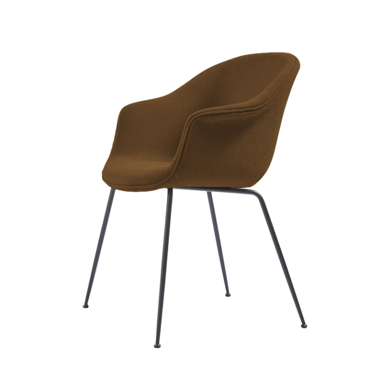 Chaise BAT DINING Light Bouclé Light Bouclé 006 GUBI