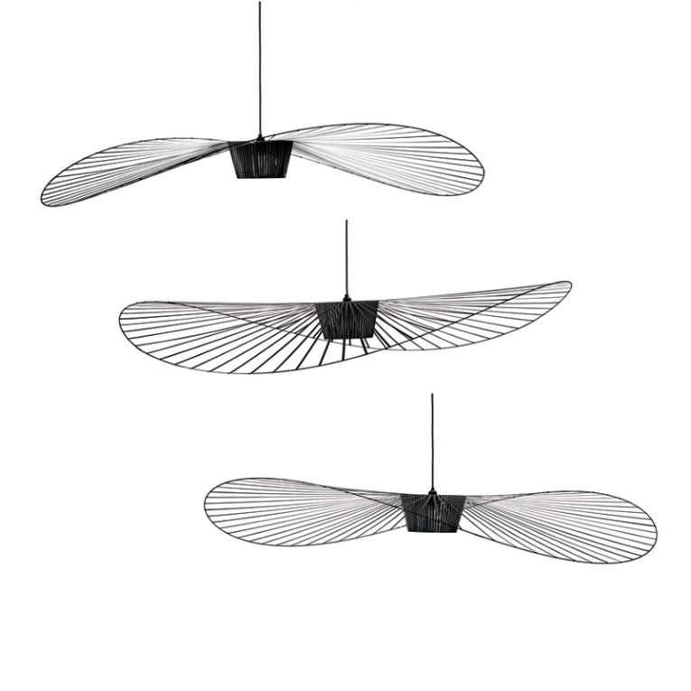 Suspension VERTIGO Noir PETITE FRITURE