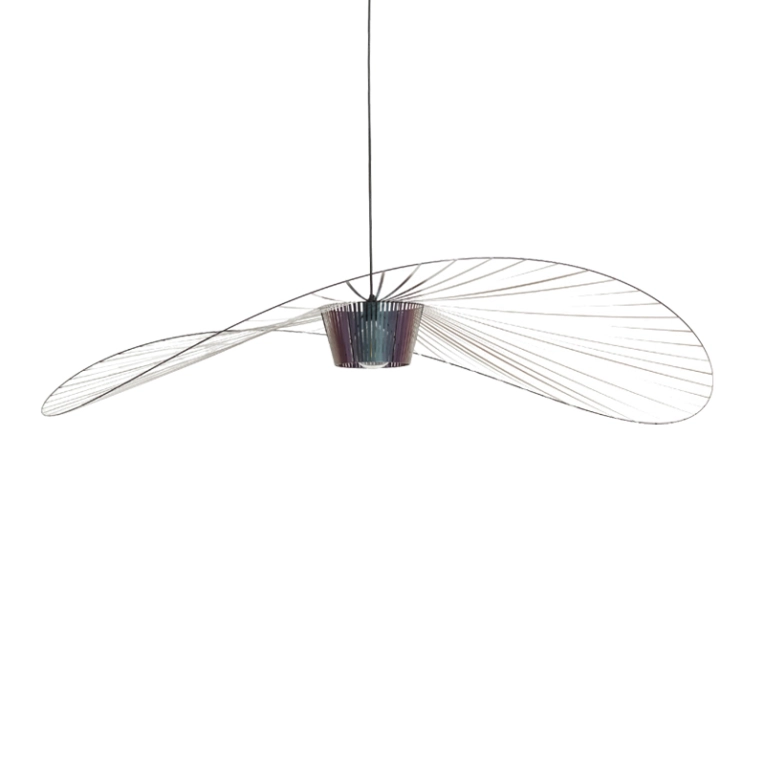 Suspension VERTIGO Scarabée noir irisé PETITE FRITURE