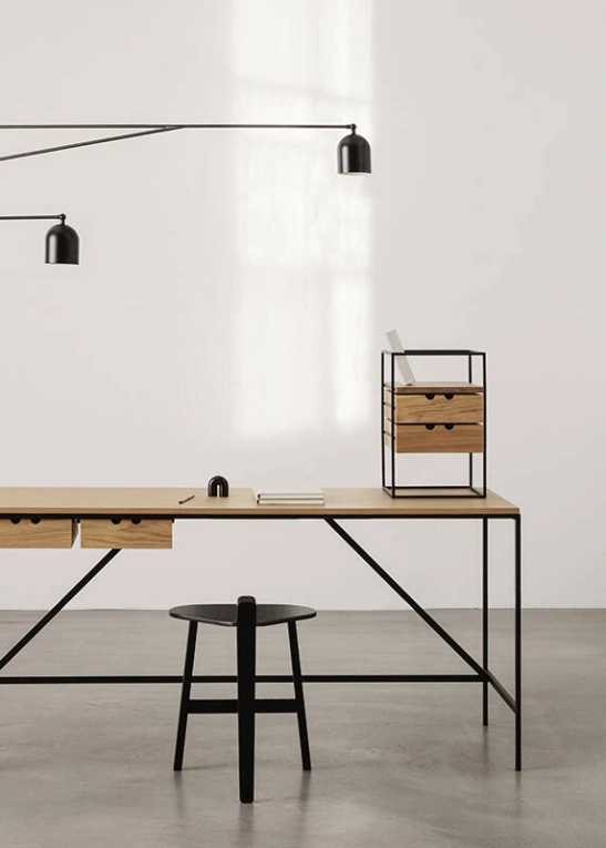 Console CACHE avec tiroirs KARAKTER