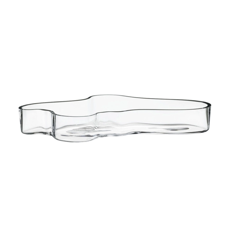 Centre de table & corbeille Coupe AALTO L 38 Transparent IITTALA