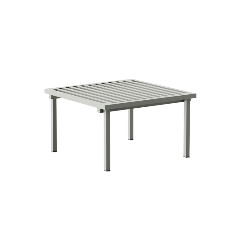 Pouf extérieur Repose-pied 19 OUTDOORS Gris NINE