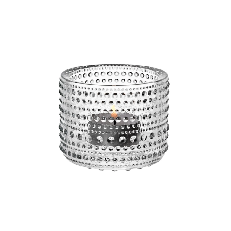 Photophore, bougeoir et bougie Photophore KASTEHELMI Transparent IITTALA