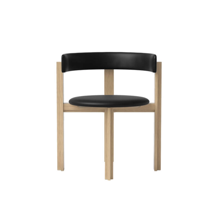 Chaise PRINCIPAL Noir KARAKTER