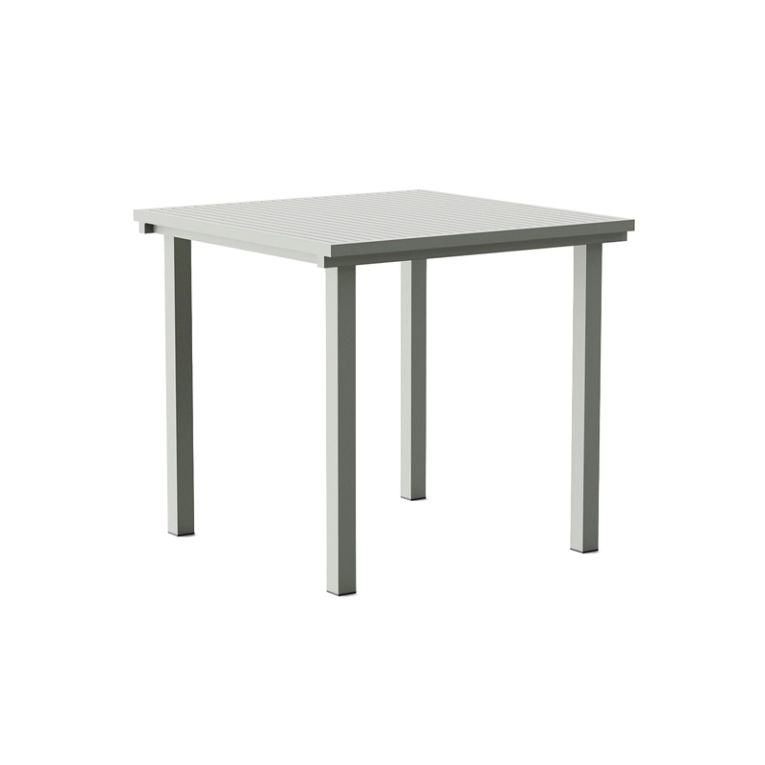 Table extérieur Table 19 OUTDOORS 80x80 Gris NINE
