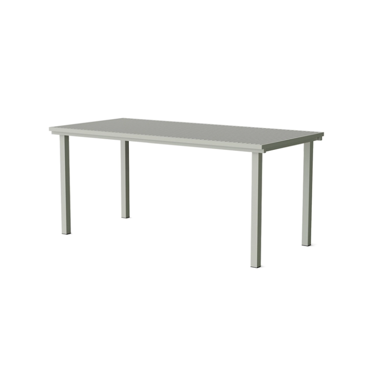 Table extérieur Table 19 OUTDOORS 167x80 Gris NINE