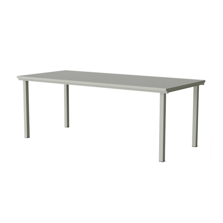 Table extérieur Table 19 OUTDOORS 200x90 Gris NINE