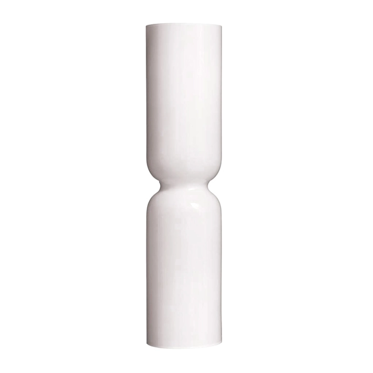 Photophore, bougeoir et bougie Bougeoir LANTERN Blanc IITTALA