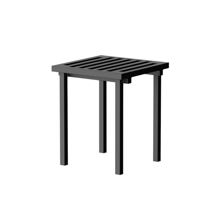 Tabouret extérieur Tabouret 19 OUTDOORS Noir NINE
