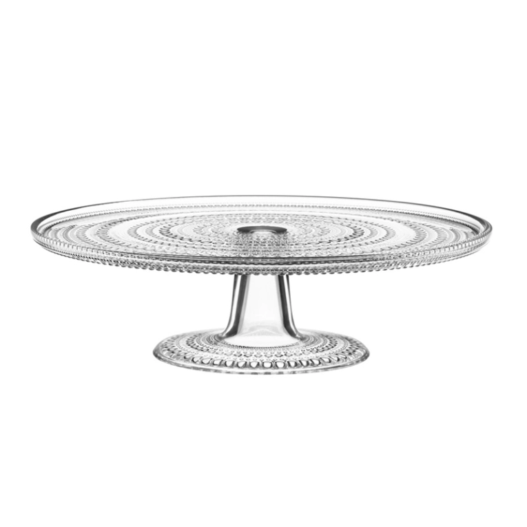Plateau, plat Plat à gâteau KASTEHELMI Transparent IITTALA