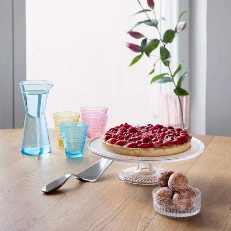 Plateau, plat Plat à gâteau KASTEHELMI Transparent IITTALA