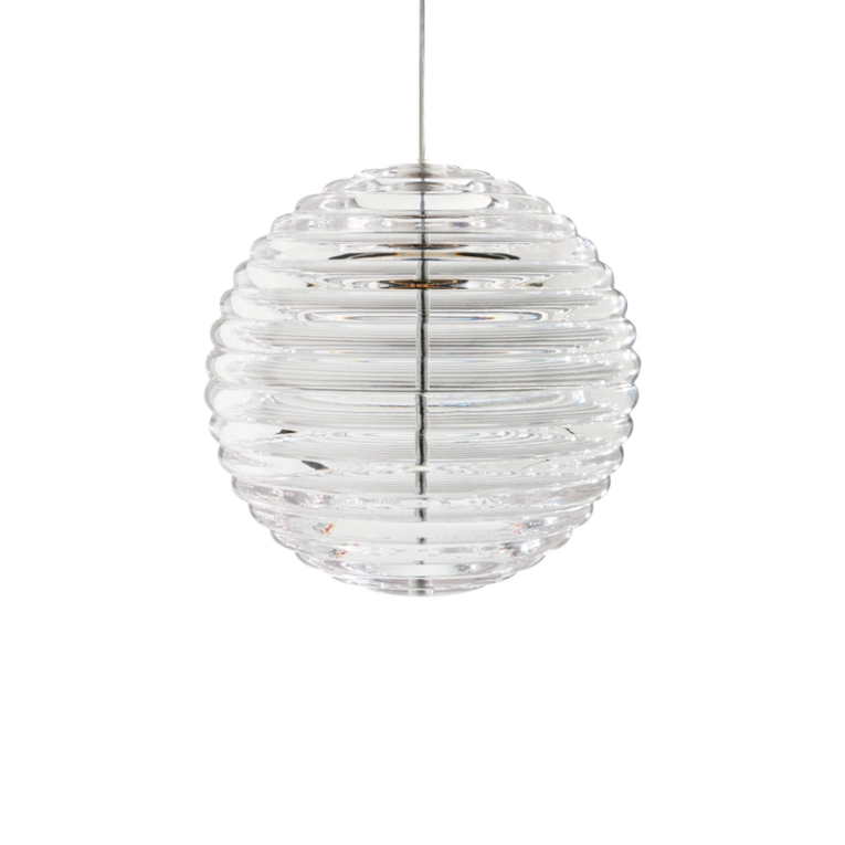Suspension PRESS SPHERE Transparent TOM DIXON