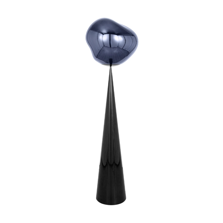 Lampadaire MELT CONE FAT Fumé TOM DIXON
