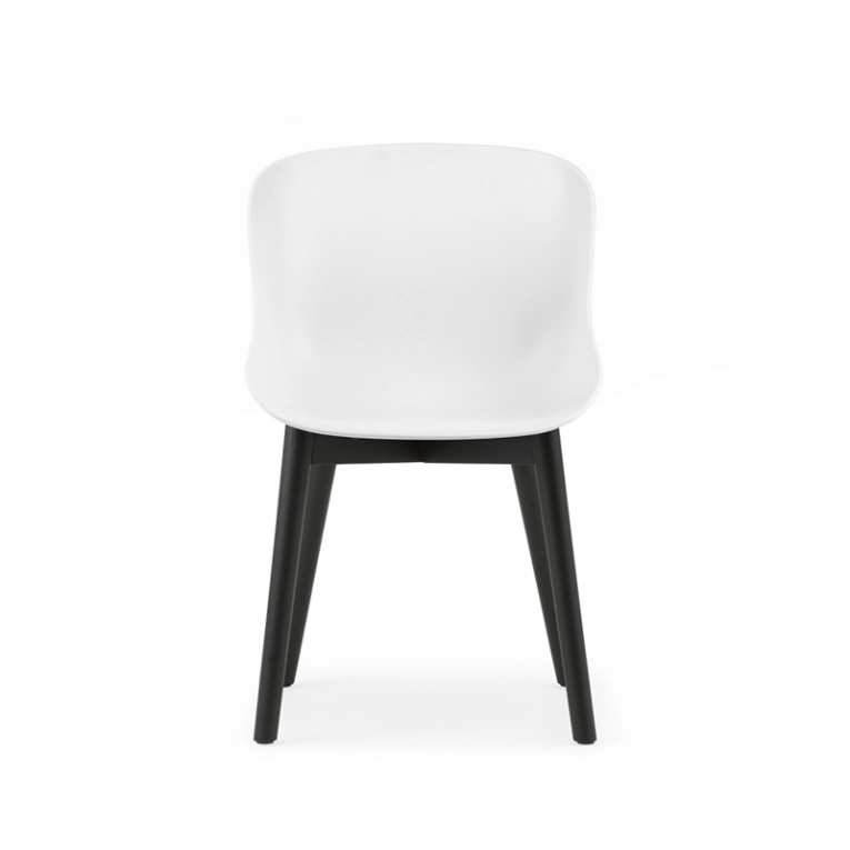 Chaise HYG WOOD Blanc Normann Copenhagen