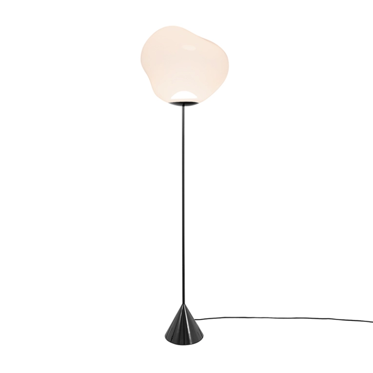 Lampadaire MELT CONE SLIM Opalin TOM DIXON