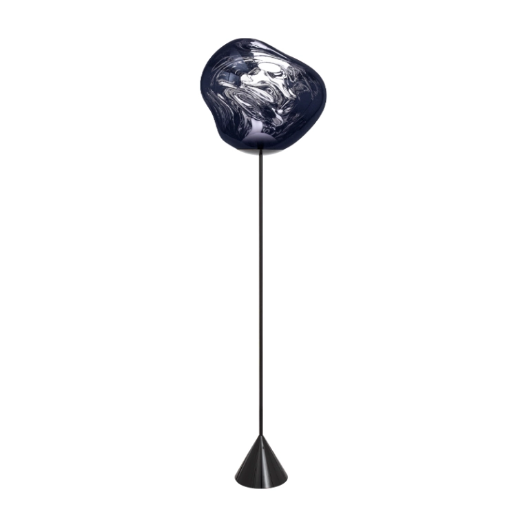 Lampadaire MELT CONE SLIM Fumé TOM DIXON